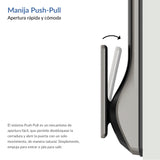 Cerradura inteligente Push Pull Excel SP600.