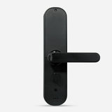 Cerradura Digital EXC-202 con WiFi Bluetooth, Huella digital, Contraseña Numérica, Tarjeta RFID y Llave Mecánica. Módulo interior. Vista frontal.