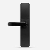 Cerradura Digital con WiFi, Bluetooth, Huella Digital, Contraseña Numérica, Tarjeta RFID y Llave Mecánica. Módulo interior. Vista frontal.