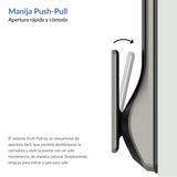 Cerradura inteligente Push Pull Excel SP600.