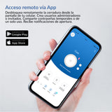 Aplicación Excel Smart Doorlock para la cerradura inteligente Excel SD400 con WiFi.