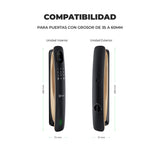 Cerradura inteligente Excel EXC-SP820 CH