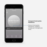 App TUYA Smart para Cerradura Digital EXC-202 con WiFi, Bluetooth, Huella digital, Contraseña Numérica, Tarjeta RFID y Llave Mecánica. 